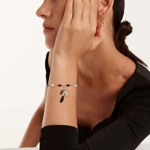 Evil Eye Bracelet, gold, another view