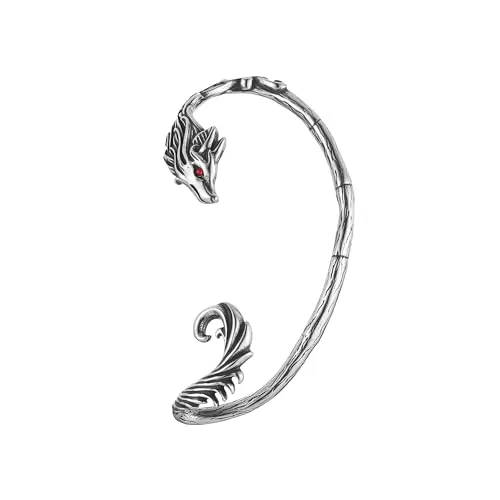 Animal Non-Piercing Ear Cuffs, stainless steel