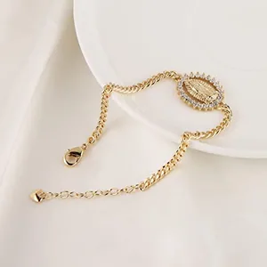 Virgin Mary Cross Rosary, another view