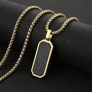 Dog Tag, stainless steel, silver, another view