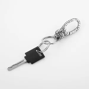 Animal Shaped Keychain, stainless steel, another view