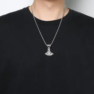 Celtic Knot Pendant, stainless steel, another view