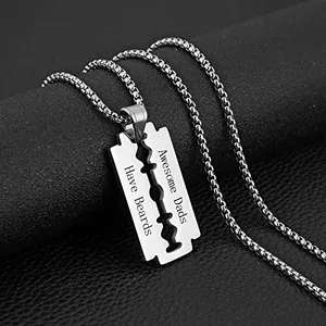 Dog Tag, stainless steel, another view
