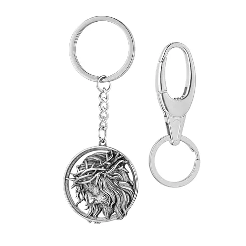 Universal Duty Key Keychain, stainless steel