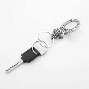 Animal Shaped Keychain, stainless steel, another view