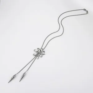 Witcher Octopus Pendant, stainless steel, another view