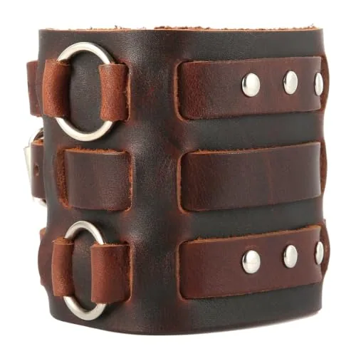Bangle, leather