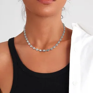 Coffee Bean Chain, stainless steel, another view