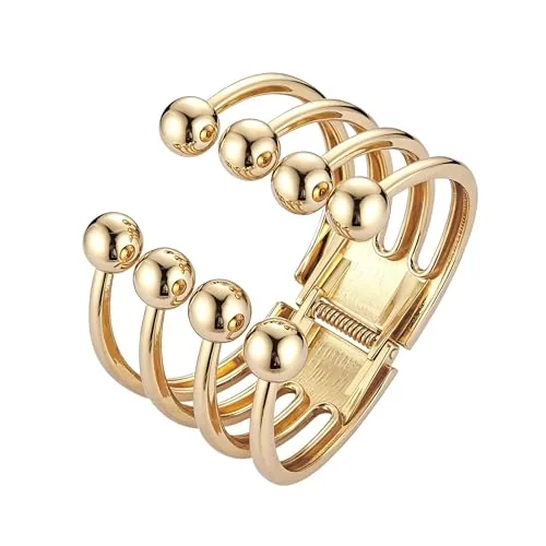 Chunky Cuff Bracelet