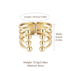 Chunky Cuff Bracelet, another view