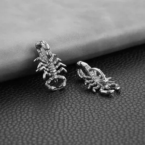Clicker Belly Button Ring, stainless steel, another view
