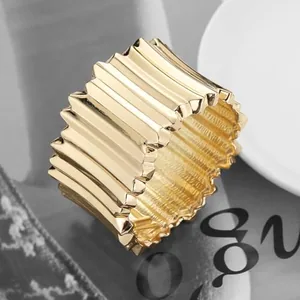 Chunky Cuff Bracelet, another view