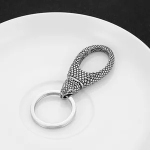 Car Motorcycle Keychain, stainless steel, another view
