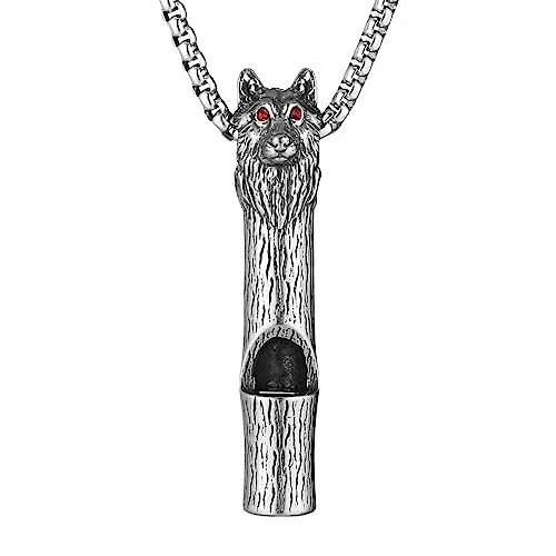 Emergency Whistle, stainless steel