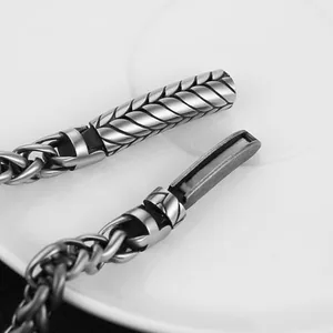 Fragrance Essential Oil Bracelet, stainless steel, rope chain, 8 mm, another view