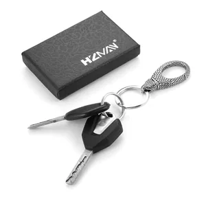 Car Motorcycle Keychain, stainless steel, another view