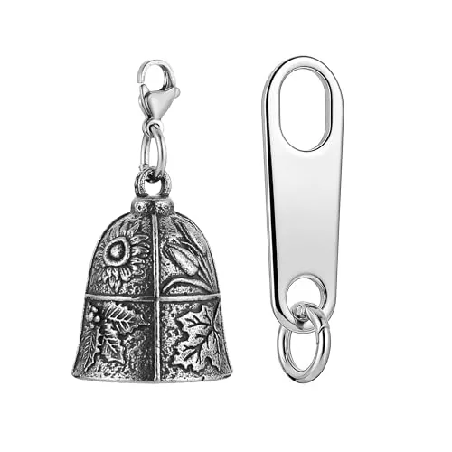 Gremlin Bell, stainless steel