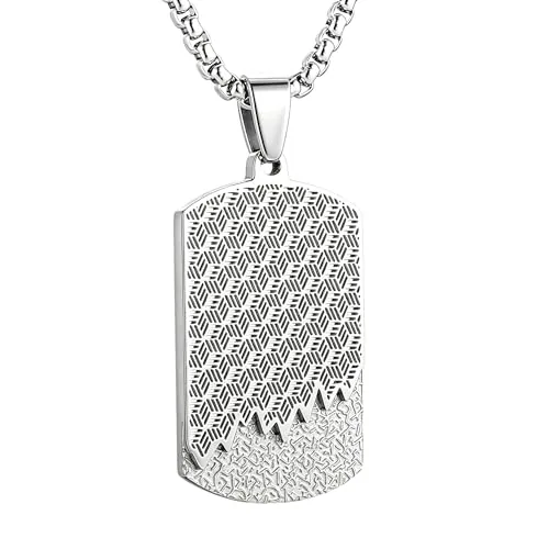 Dog Tag, stainless steel