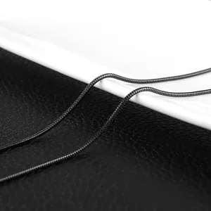 Snake Chain, stainless steel, snake link, another view