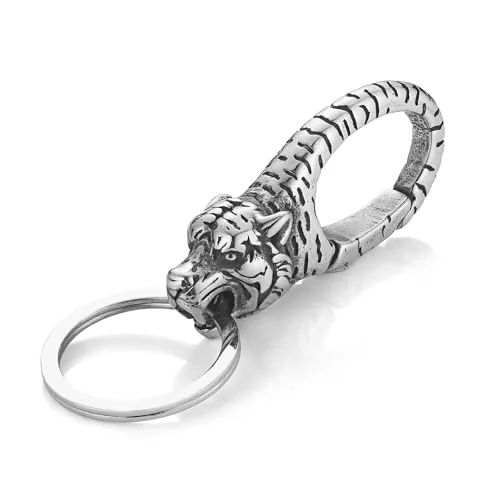 Animal Shaped Keychain, stainless steel