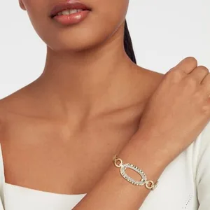Rhinestone Bangle, another view