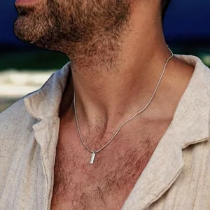 Snake Chain, stainless steel, snake link, another view