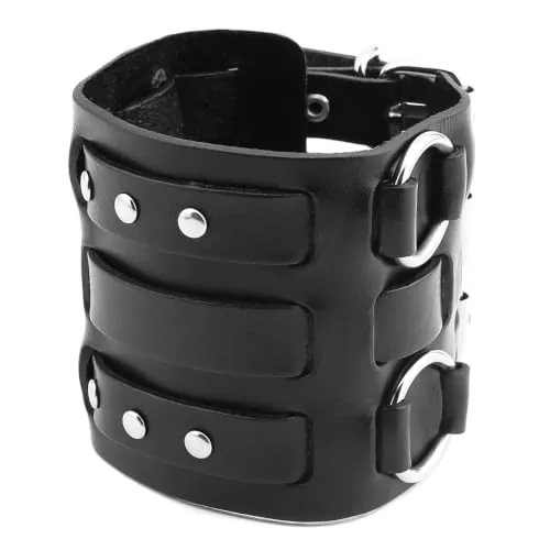 Bangle, leather