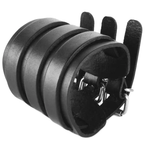 Strap Gauntlets, leather