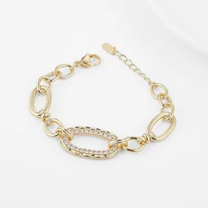 Rhinestone Bangle, another view