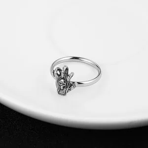 Skeleton Ring, stainless steel, another view