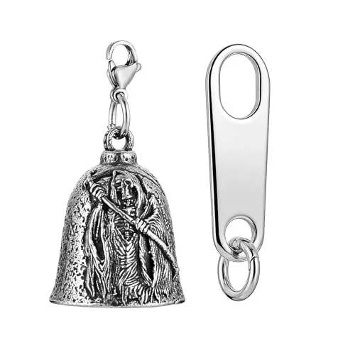 Gremlin Bell, stainless steel